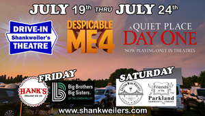 Drive-In Double Feature: DESPICABLE ME 4 and A QUIET PLACE DAY 1