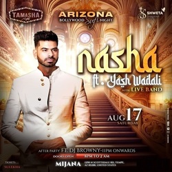 AZ NASHA, A BOLLYWOOD SUFI NIGHT FT. YASH WADALI AT MIJANA