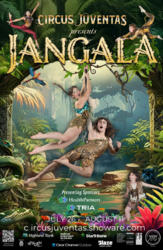30th Anniversary Circus Juventas Summer Show: Jangala!  A wild jungle adventure