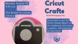 Cricut Crafts: World Photography Day