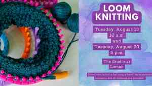 Loom Knitting: Hats For The Homeless