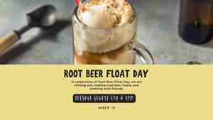Root Beer Float Day