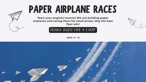 Paper Airplane Races