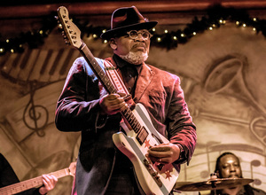 Chicago Bluesman Toronzo Cannon Celebrates New Album at Jammin Java!