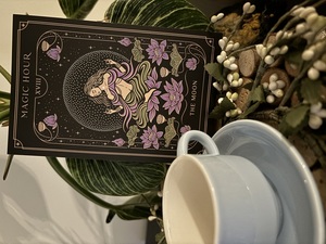 Tarot & Tea at the August Full Moon