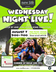 WEDNESDAY NIGHT LIVE!