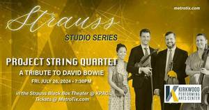 Project String Quartet a Tribute to David Bowie