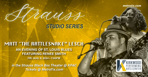 Matt "The Rattlesnake" Lesch an Evening of St. Louis Blues