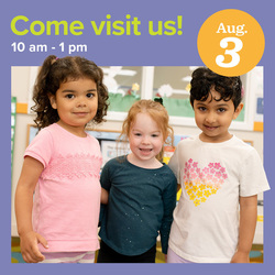 Open Houses for Chesterbrook Academy® Preschool Locations in Richmond Area on August 3