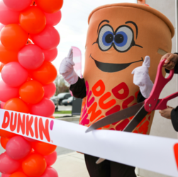 Burlington, NJ Dunkin’ to Celebrate Grand Opening with Free Coffee for a Year Giveaway