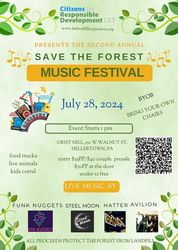 Second Annual Save the Forest Music Festival