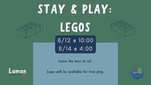 Stay & Play: Legos