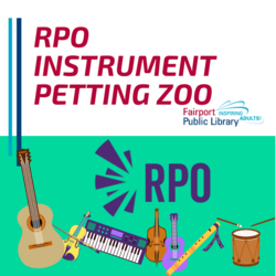 RPO Instrument Petting Zoo