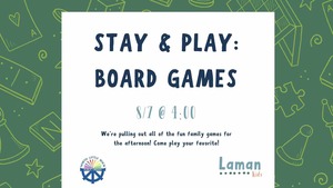 Stay & Play: Board Games