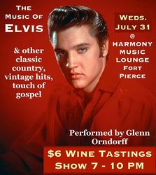 "AN EVENING WITH ELVIS"