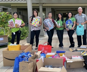 School Supply Drive at Ilima at Leihano