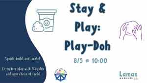 Stay & Play: Play-Doh