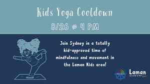 Kids Yoga Cooldown