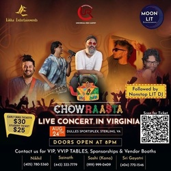 Band Chowraasta - Live in Virginia