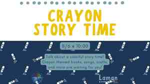 Crayon Story Time