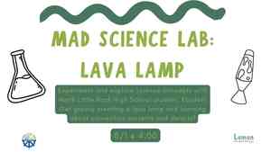 Mad Science Lava Lamp