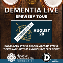Dementia Live Brewery Tour: Fretboard Brewing Company