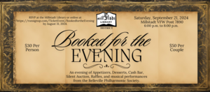 Booked for the Evening: A 60th Anniversary Celebration