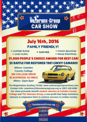 The Veterans Group Car Show