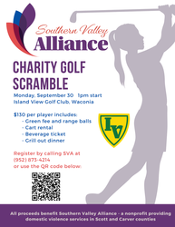 Charity Golf Scramble