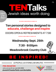 TENTalks - Jewish ideas worth doing