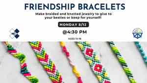 Friendship Bracelets