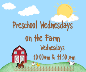 Preschool Wednesdays