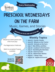 Preschool Wednesdays