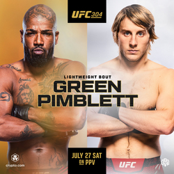 UFC 304 Watch Party at Hollywood Casino Perryville