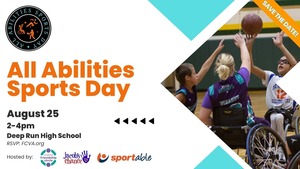 All Abilities Sports Day