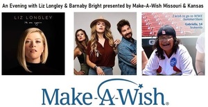 An Evening w Liz Longley & Barnaby Bright to benefit Make-A-Wish Missouri Kansas