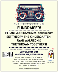SAMSARA - Turn The Music Up! (Fundraiser)