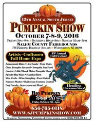 13th Annual South Jersey Pumpkin Show