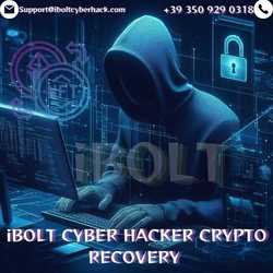 If You Need Hacker To Recover Your Bitcoin Contact iBolt Cyber Hacker