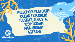 Preschool Playdate: Ocean Explorer