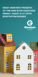 Credit Union West Presents: First-Time Homebuyer Assistance