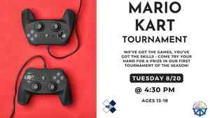 Mario Kart Tournament