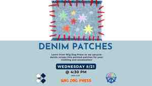 Denim Patches