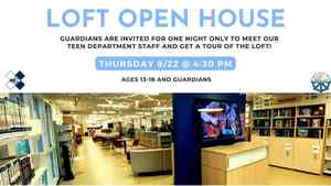 Loft Open House