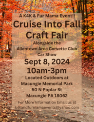 Cruise Into Fall Craft Fair