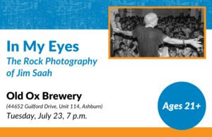 In My Eyes: The Rock Photography of Jim Saah