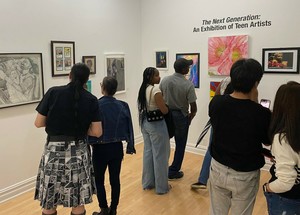 Teen Artists Salon and Professional Artist Panel