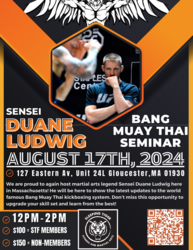 Bang Muay Thai Seminar with Sensei Duane Ludwig