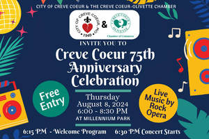 Creve Coeur 75th Anniversary Celebration