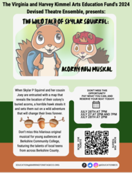 The Wild Tale of Skylar Squirrel: Acorny New Musical